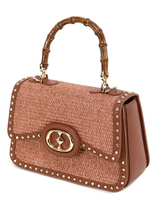 borsa a mano romantic La carrie | 141P-GA-104-RAP/BRANDY